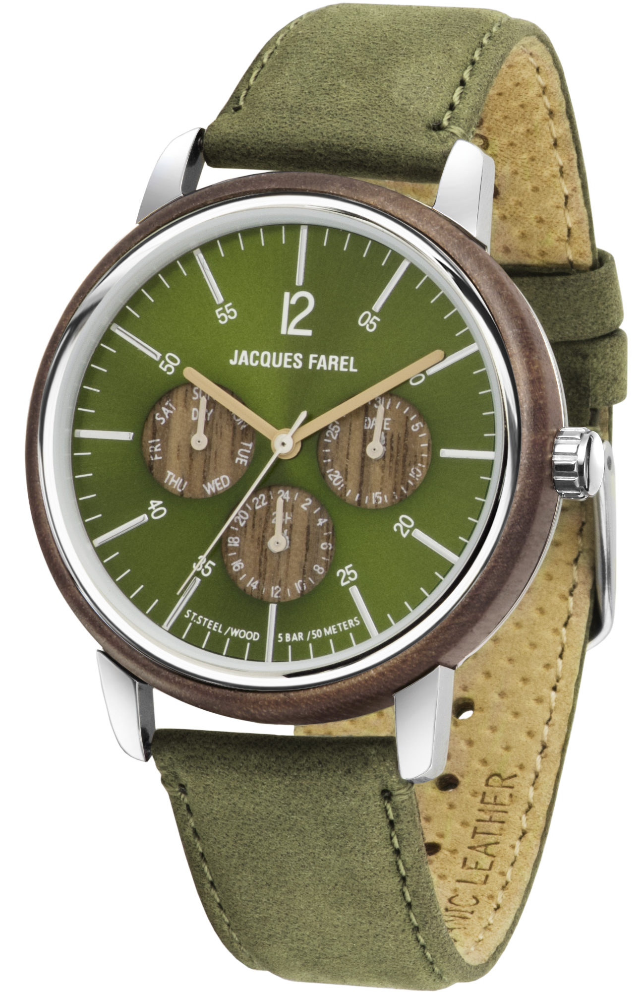 Juwelier Salzburg KREMO JACQUES FAREL hayfield ORM 2003 Walnussholz